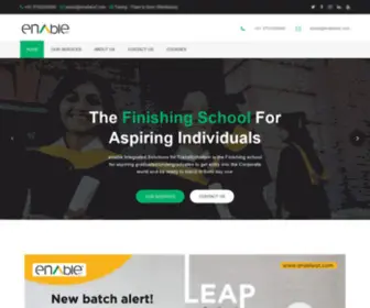 Enableist.com(enableIST) Screenshot