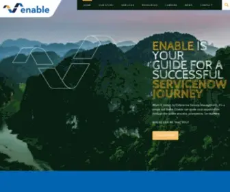 Enableps.com(Enable Professional Services) Screenshot