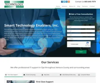 Enablers.com(Smart Technology Enablers) Screenshot