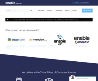 Enable.services(Enable Technologies) Screenshot