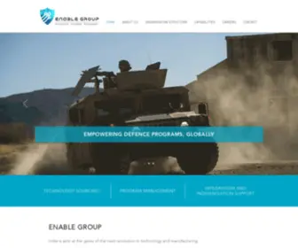 Enabletech.co(Enable Group) Screenshot