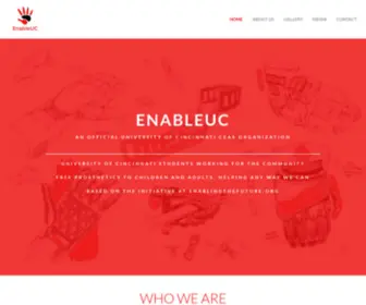 Enableuc.org(EnableUC) Screenshot