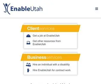 Enableutah.org(Enable Utah) Screenshot