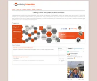 Enablinginnovation.co.uk(Enabling Innovation Partners) Screenshot