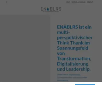 Enablrs.online(Beratung, Sparring und Coaching im virtuellen Raum) Screenshot