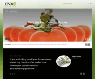 Enac.com(Domain names) Screenshot