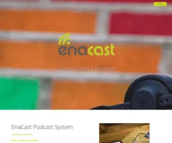 Enacast.com(Enacast) Screenshot