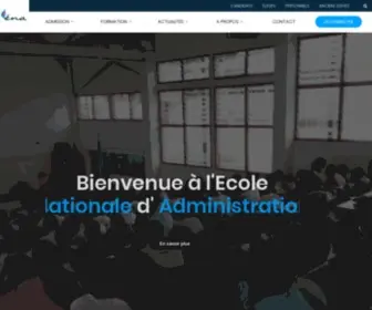 Ena.cd(Ecole Nationale d'Administration (ENA)) Screenshot
