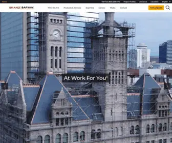 Enacsys.com(BrandSafway Scaffolding Systems) Screenshot
