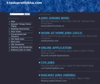 Enaduprathibha.com(Enaduprathibha) Screenshot