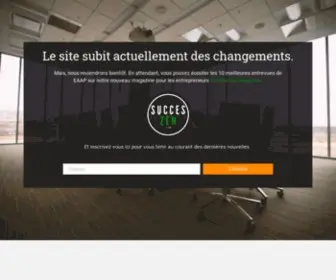 EnaffairesavecPassion.com(Accueil Temp) Screenshot