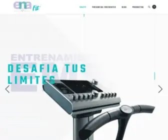 Enafit.com.mx(Nutrición) Screenshot