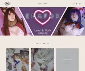 Enafox.com(Enafox Shop) Screenshot