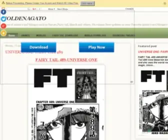 Enagato.com(GOLDENAGATO) Screenshot