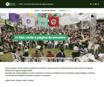 Enagroecologia.org.br(Enagroecologia) Screenshot