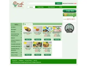 Enakenak.sg(Main Page) Screenshot