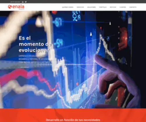 Enala.net(Software a medida) Screenshot