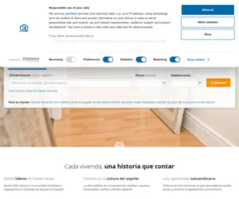 Enalquiler.com(Pisos) Screenshot