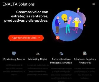 Enalta.solutions(ENALTA Solutions) Screenshot