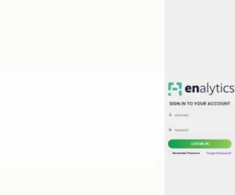 Enalytics.co.uk(Enalytics) Screenshot