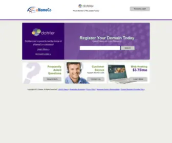 Enameco.com(Domain Name Registration) Screenshot