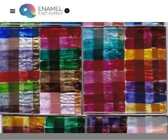 Enamelartsupply.com(Enamel Art Supply) Screenshot