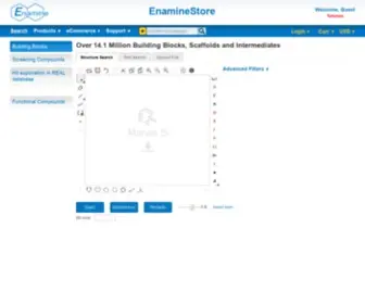 Enaminestore.com(EnamineStore) Screenshot