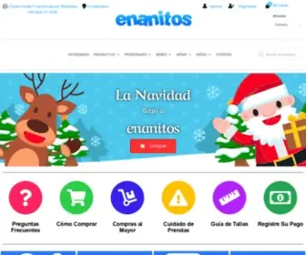 Enanitos.net(Tienda Online de art) Screenshot