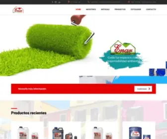 Enar.com.co(Pinturas) Screenshot