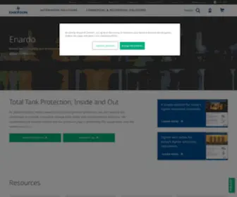 Enardo.com(Safety and Environmental Vapor Control Equipment) Screenshot