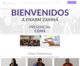 EnarmZamna.com((ENARM)) Screenshot