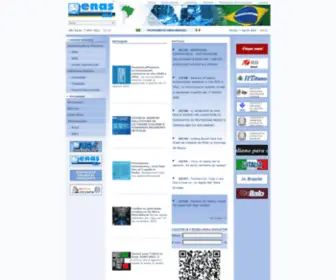 Enas.org.br(Patronato Enas Brasil) Screenshot