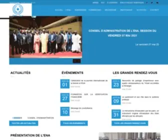 Ena.td(ENA TCHAD) Screenshot