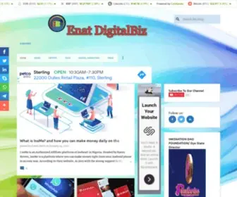 Enatdigitalbiz.com.ng(Enat) Screenshot