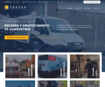 Enausa.com.ar(Distribuidor minorista de combustible) Screenshot