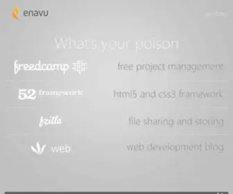 Enavu.com(Web development experts) Screenshot
