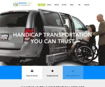 Enayacar.com(Transport Services For Disabled) Screenshot