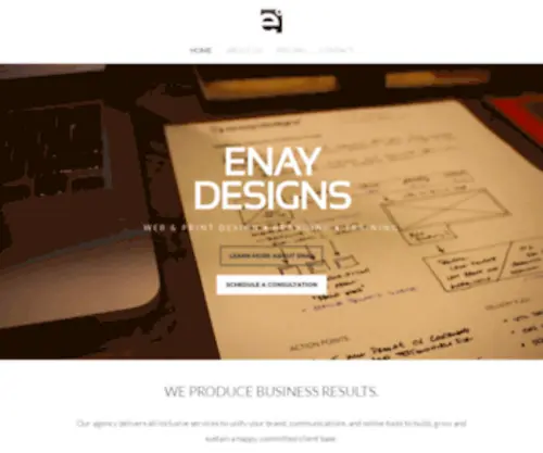 Enaydesigns.com(ENAY DESIGNS) Screenshot