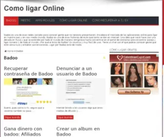 Enbadoo.com(Badoo españa) Screenshot