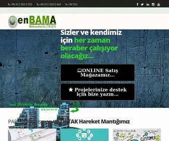 Enbama.com(EnBAMA Mühendislik ǀ Yangın Algılama ve Alarm Sistemleri) Screenshot