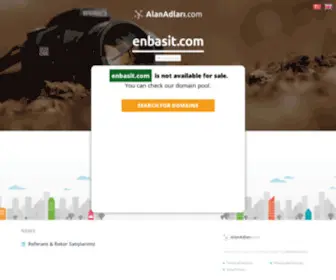Enbasit.com(Forsale Lander) Screenshot
