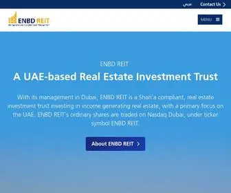 Enbdreit.com(ENBD REIT) Screenshot