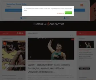 Enbiej.pl(Enbiej Akszyn) Screenshot