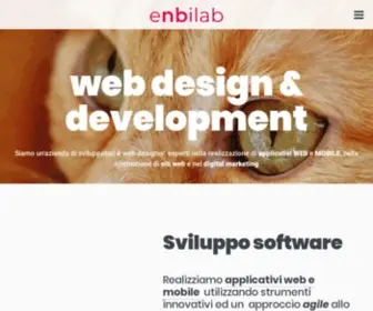 Enbilab.com(Realizzazione siti web) Screenshot