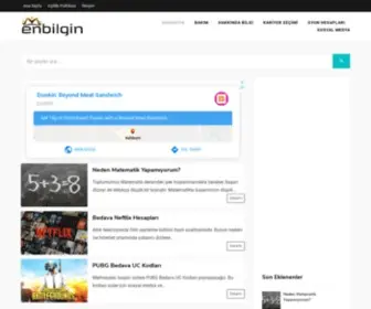 Enbilgin.net(En Bilgin) Screenshot