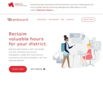 Enboard.com(Identity and Access Management for K) Screenshot