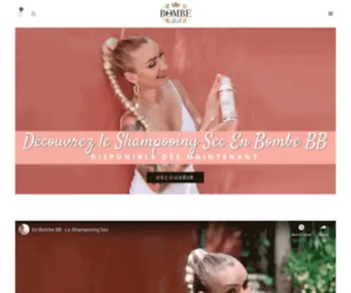 Enbombebb.com(En Bombe BB) Screenshot