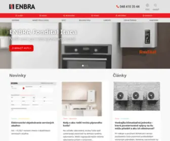 Enbra.sk(ENBRA SLOVAKIA) Screenshot