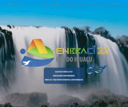 Enbraci.com.br(ENBRACI 2021) Screenshot