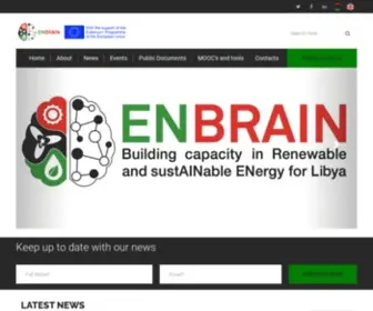 Enbrain-Project.com(Enbrain Project) Screenshot